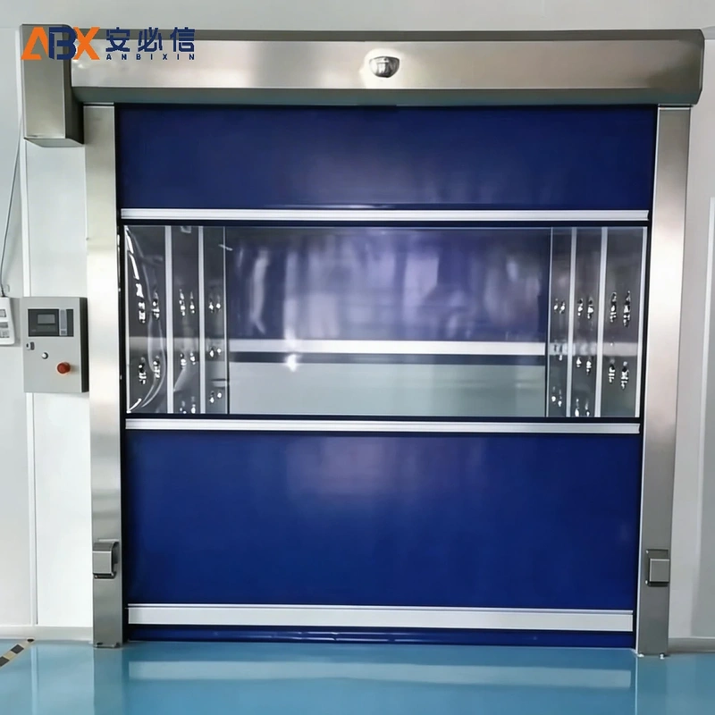 三门峡PVC快速门